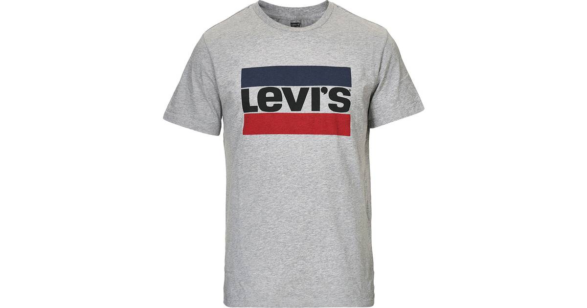 Levi's Sportswear Logo Graphic T-Shirt - Grey • Se pris