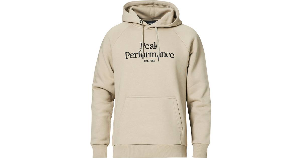 Peak Performance Original Hoodie - Celsian Beige • Pris »