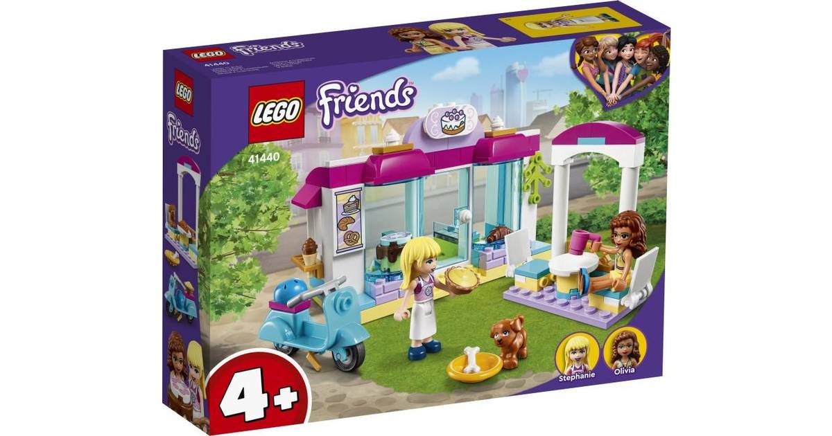 Lego Friends Heartlake City Bakery 41440 • Se pris »