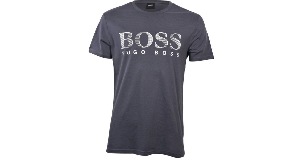 Hugo Boss Relaxed-fit UPF 50+ RN T-shirt - Dark Grey • Pris »