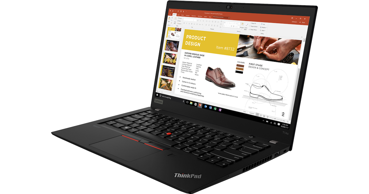 Lenovo ThinkPad T14s 20T00051MX (1 butikker) • Priser »