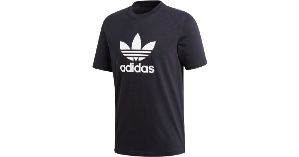 Adidas Trefoil T-shirt - Sort (11 butikker) • Se priser »