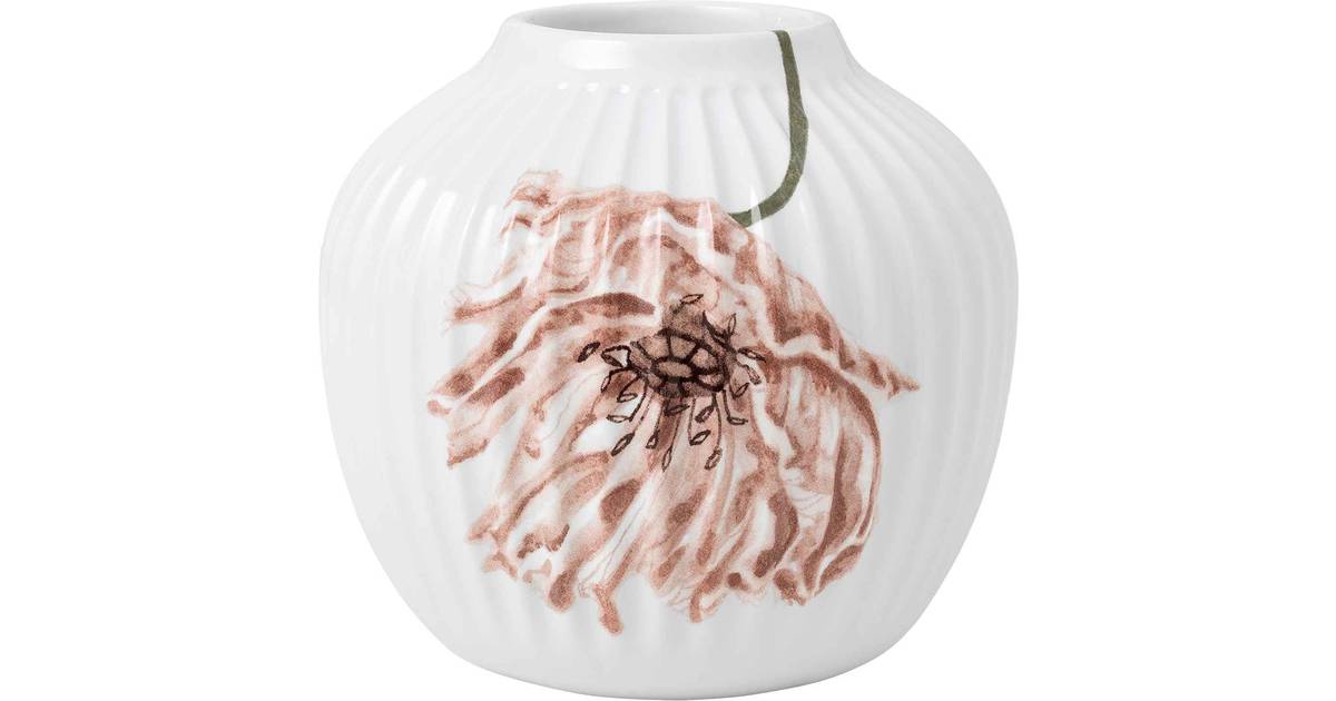 Kähler Hammershøi Poppy 13cm Vase • Se PriceRunner »
