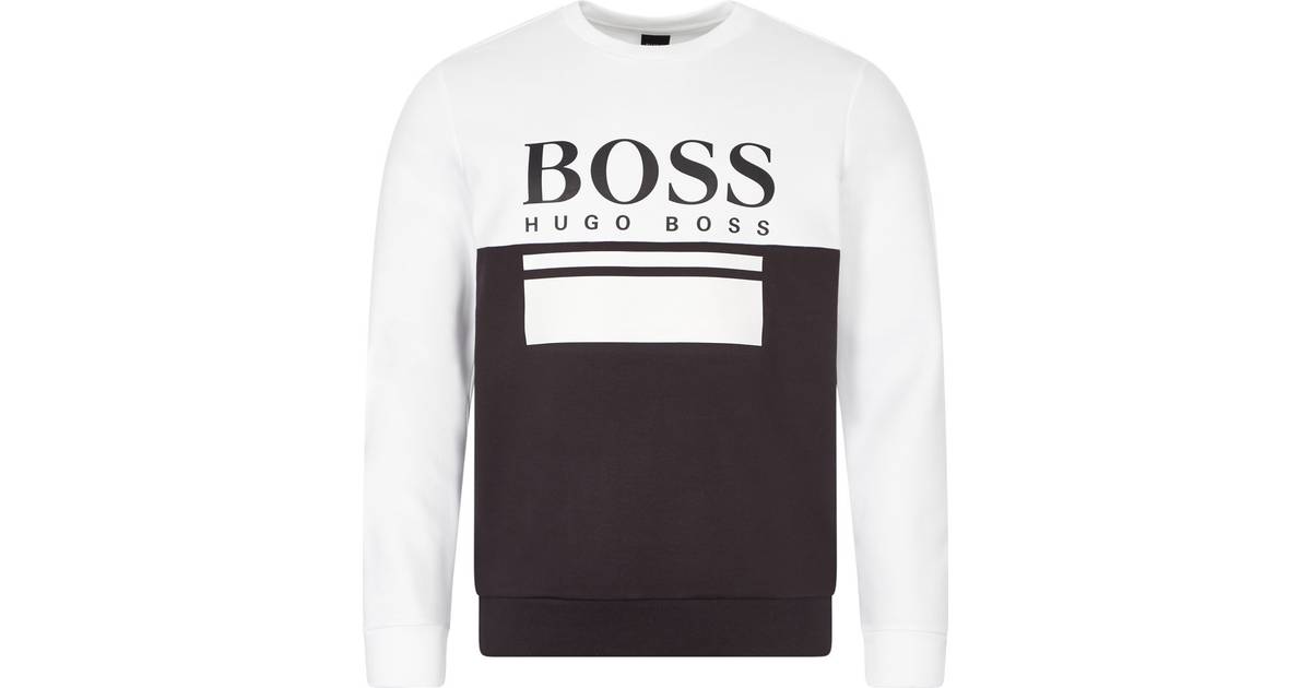 Hugo Boss Salbo 1 Sweatshirt - Black • PriceRunner »