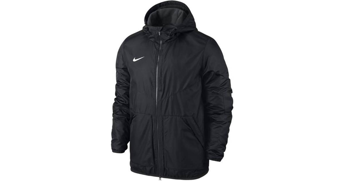 Nike Team Fall Jacket - Black (645905-010) • Priser »