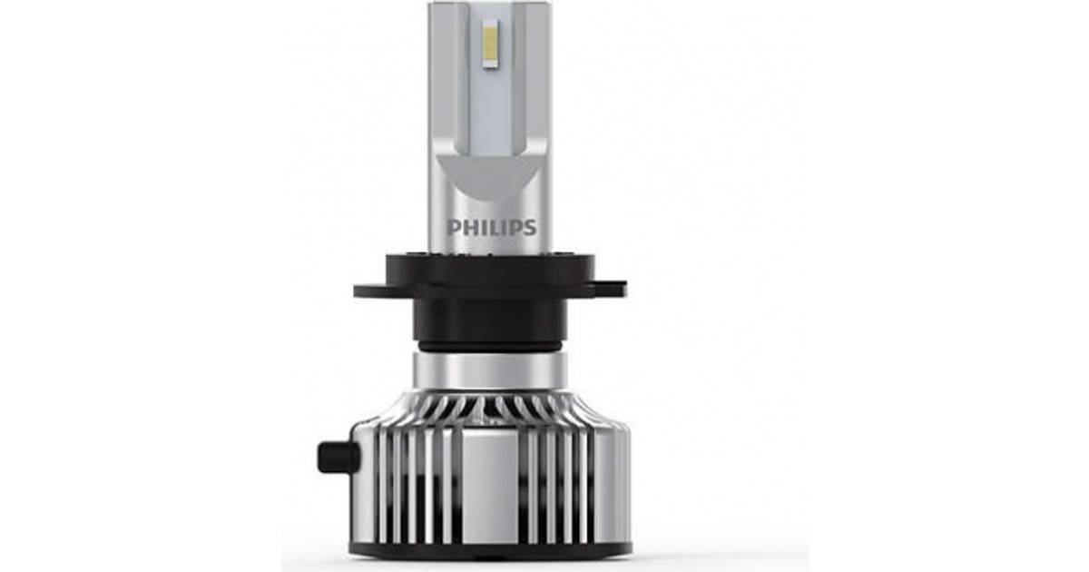 Philips Ultinon Essential HL X2 LED Lamps 20W H7 2-pack • Pris »