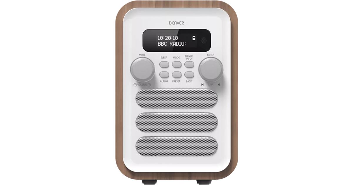 Denver DAB-48 Boombox Radio (19 butikker) • Se priser »