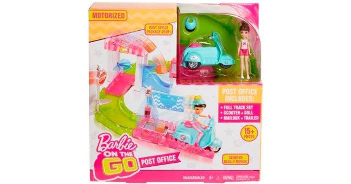 Barbie On the Go Post Office (1 butikker) • Se priser »