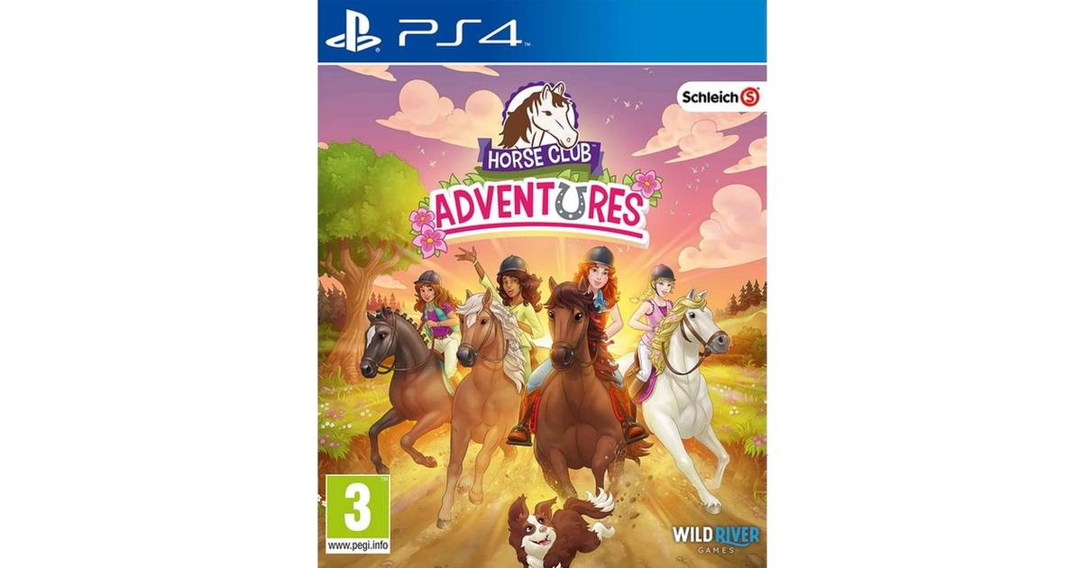 Horse Club Adventures PlayStation 4 • Se laveste pris nu