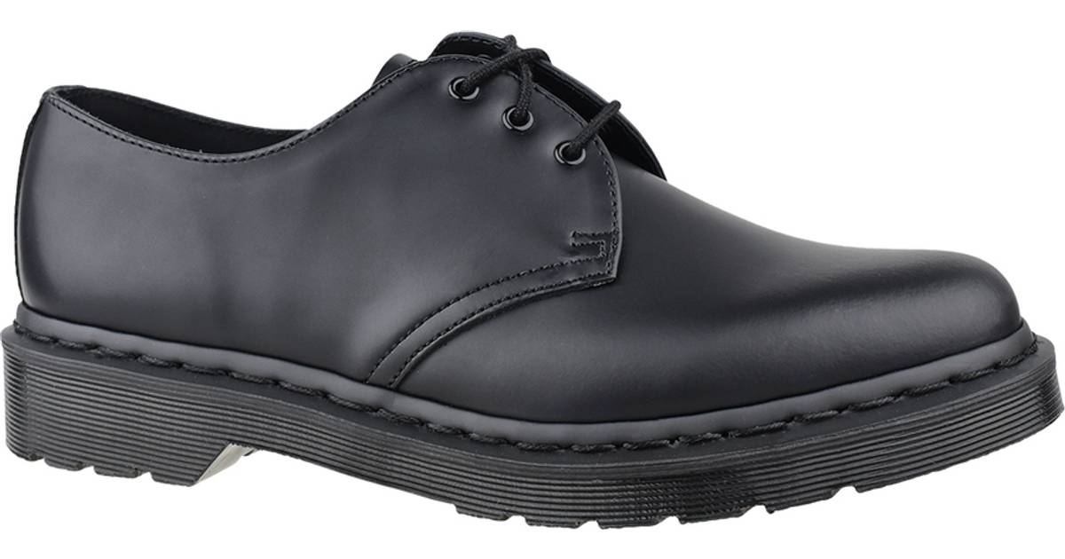 Dr Martens 1461 Mono Smooth Leather Oxford - Black Smooth