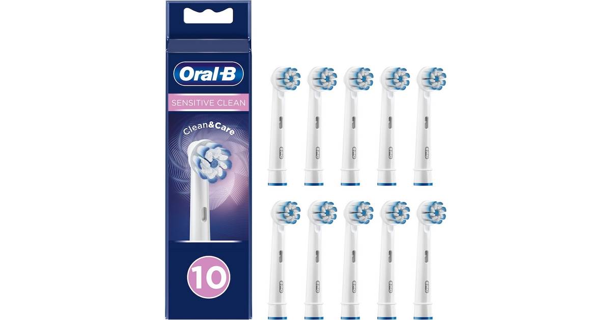 Oral-B Sensitive Clean & Care 10-pack • PriceRunner »