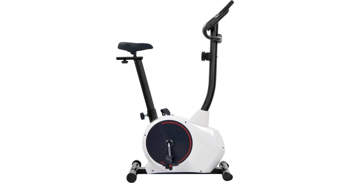 VidaXL Magnetic Exercise Bike with Heart Rate Monitor Programmable • Pris »