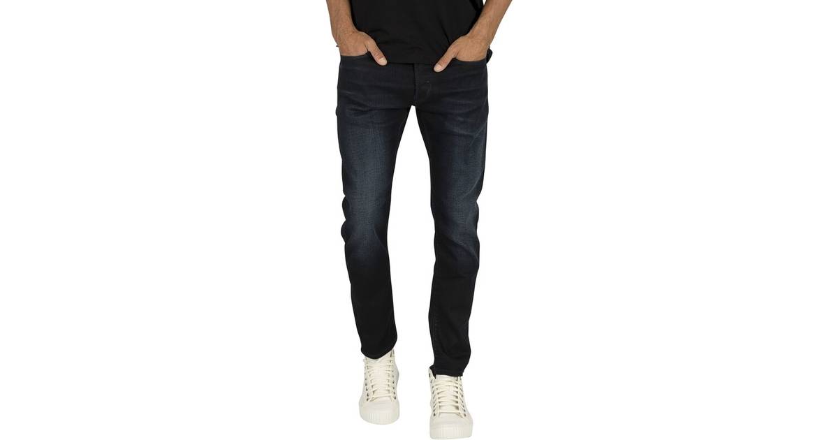 G-Star 3301 Slim jeans - Dark Aged • Se pris nu