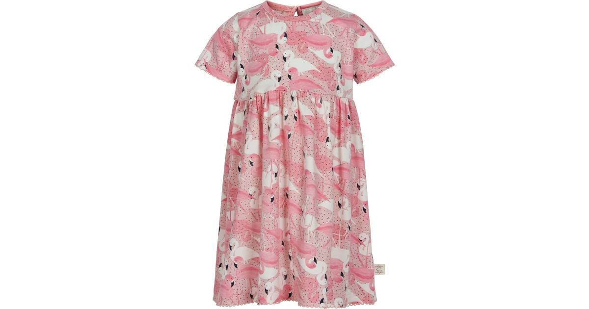 Fortryd Teasing noget Creamie Flamingo Dress - Rose Smoke (840202-5506)