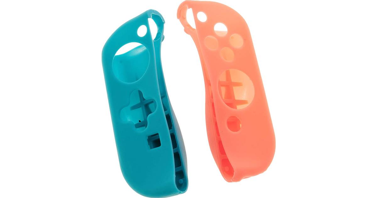Orb Nintendo Switch Silicone Joy-Cons Grips - Blue/Orange • Pris »