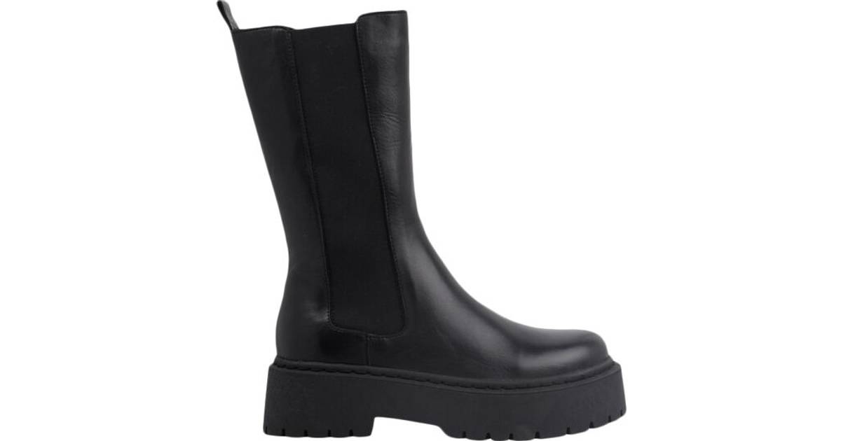 Bianco BiaDeb Long Boots - Black • Se laveste pris nu