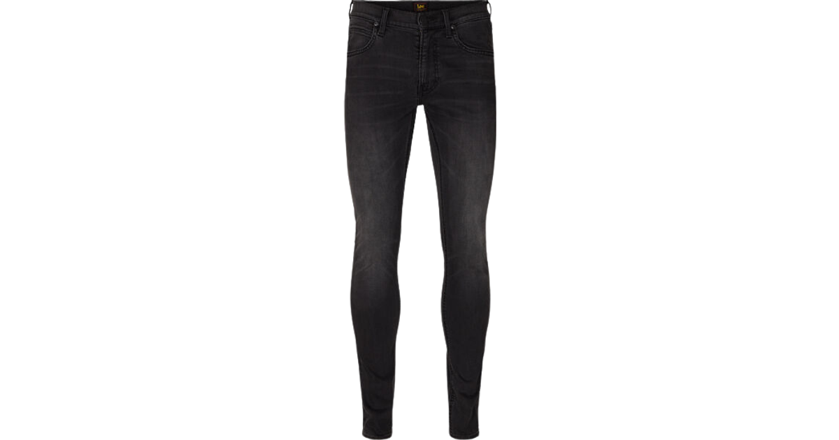 Lee Luke Medium Stretch Jeans - Moto Grey • Se pris »