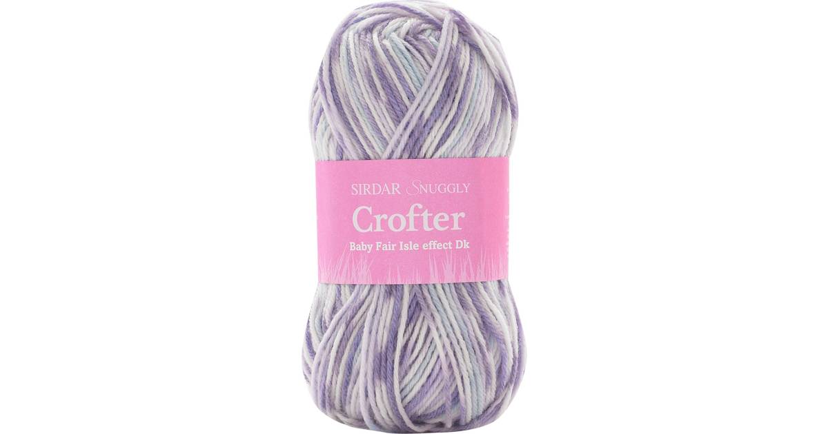 SIRDAR Snuggly Baby Crofter Knitting Yarn DK1 • Pris »
