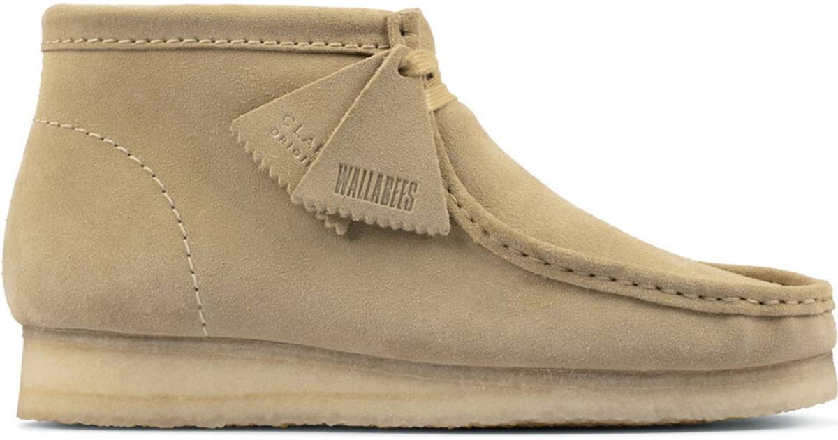 Clarks Wallabee Lace Boot - Maple Suede • Se pris