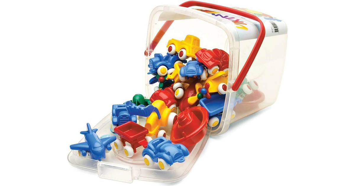 Viking Toys Small Cars Mini Nuggets in Hink 20 Pack • Pris »