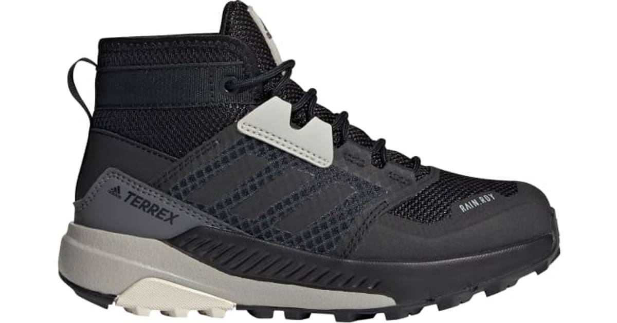 Adidas Kid's Terrex Trailmaker Mid RAIN.RDY - Core Black/Core  Black/Aluminium • Pris »