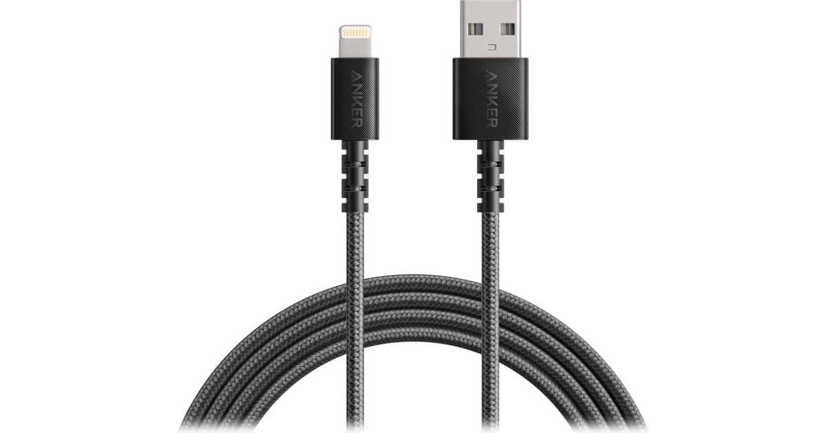 Anker PowerLine Select+ USB A-Lightning 1.8m • Pris »