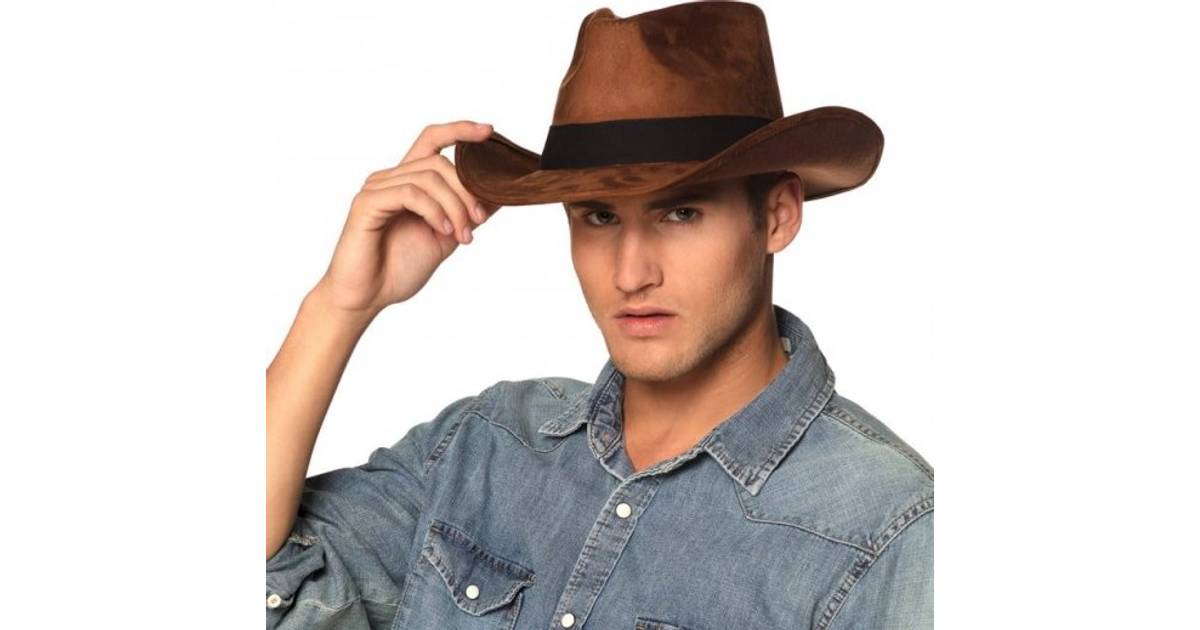 Boland Adventure Cowboy Adult Hat • Se laveste pris nu