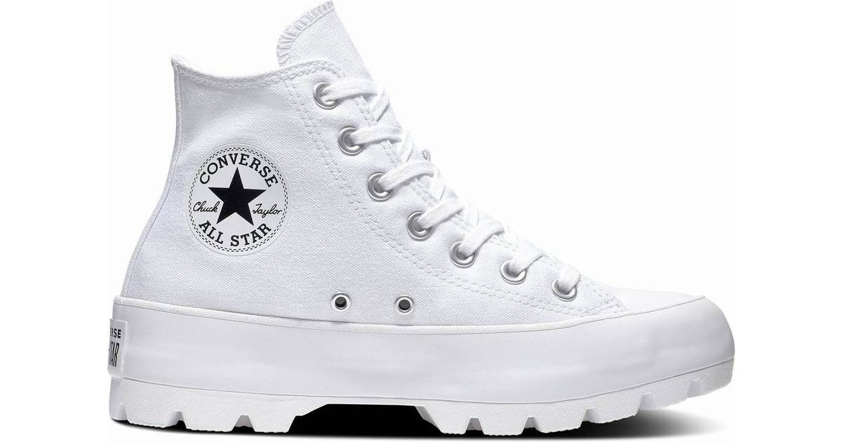 Converse Chuck Taylor All Star Lugged High Top W - White/Black/White