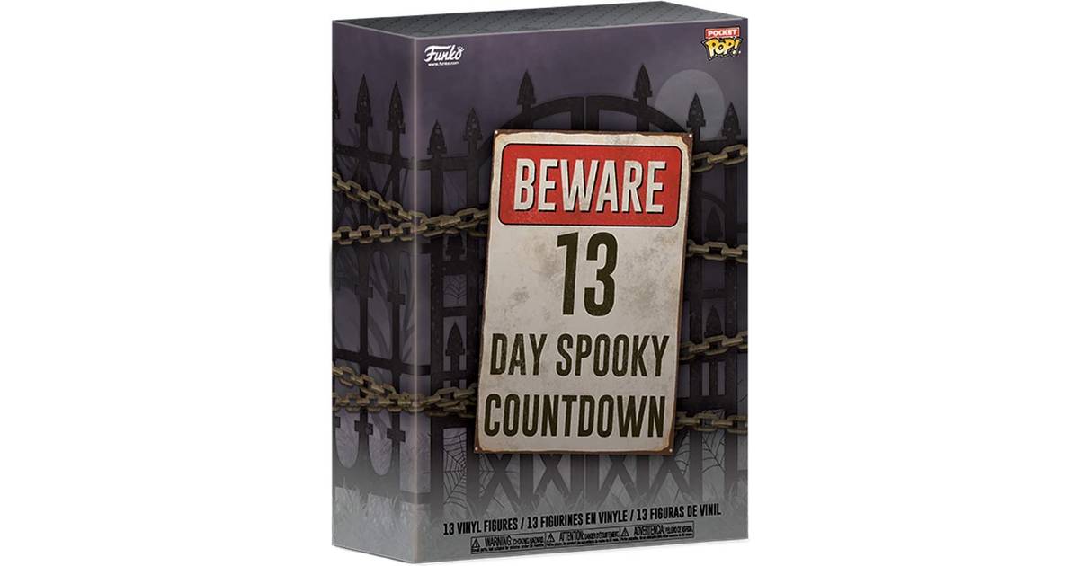 Funko Pop! 13 Day Spooky Countdown Julekalender • Pris »