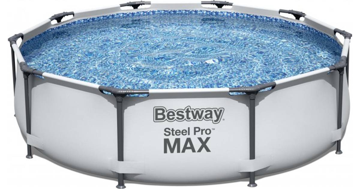 Bestway Steel Pro Max Pool Ø3.05x0,76m • Se priser »