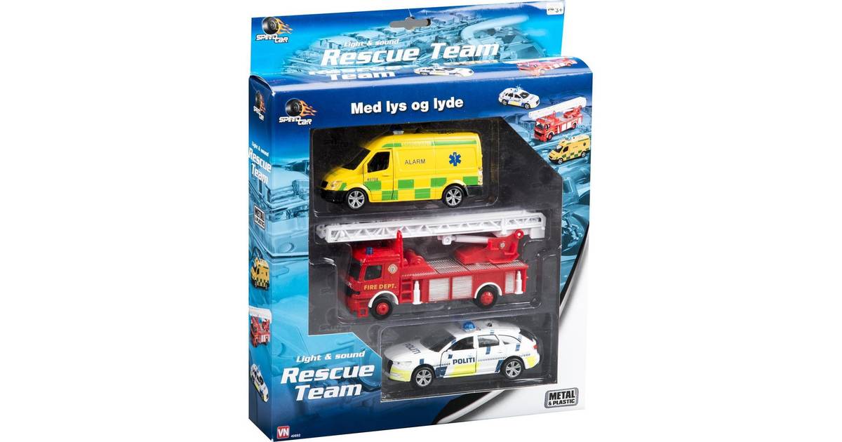 VN Toys Speed ​​Car Rescue Team (3 butikker) • Priser »