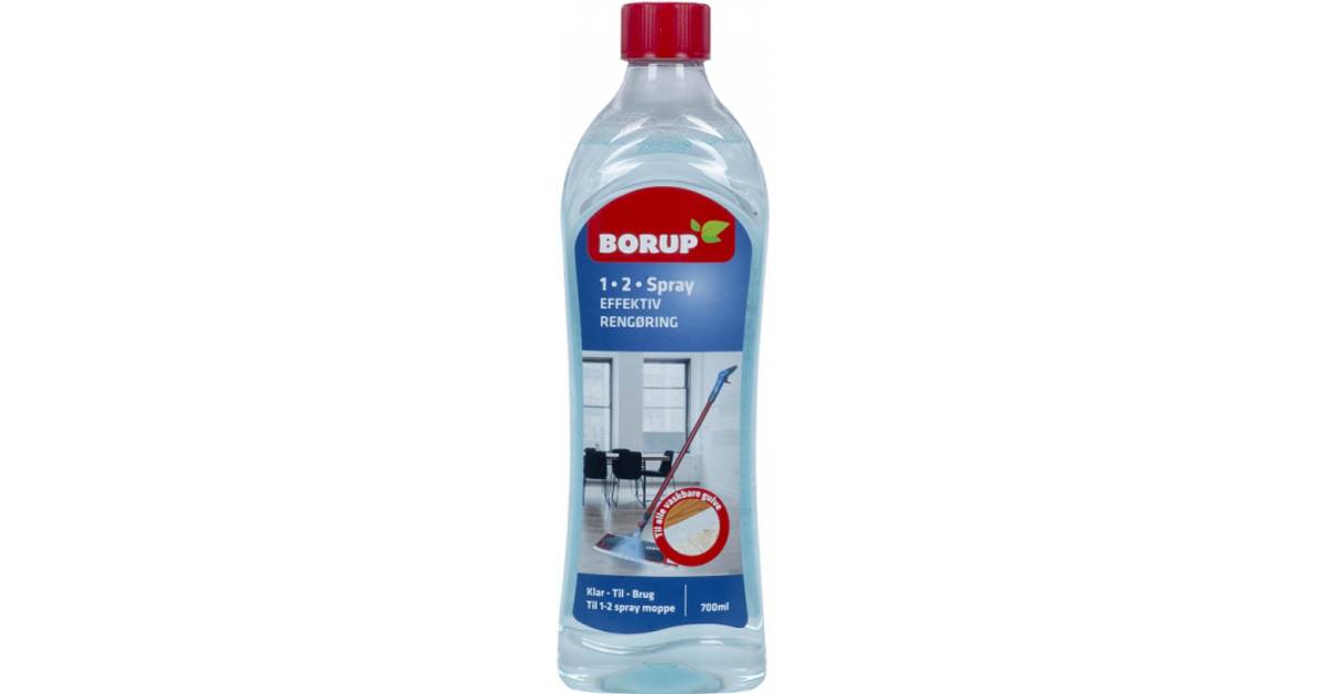 Borup 1-2 Spray Cleaner 700ml (7 butikker) • Se priser »