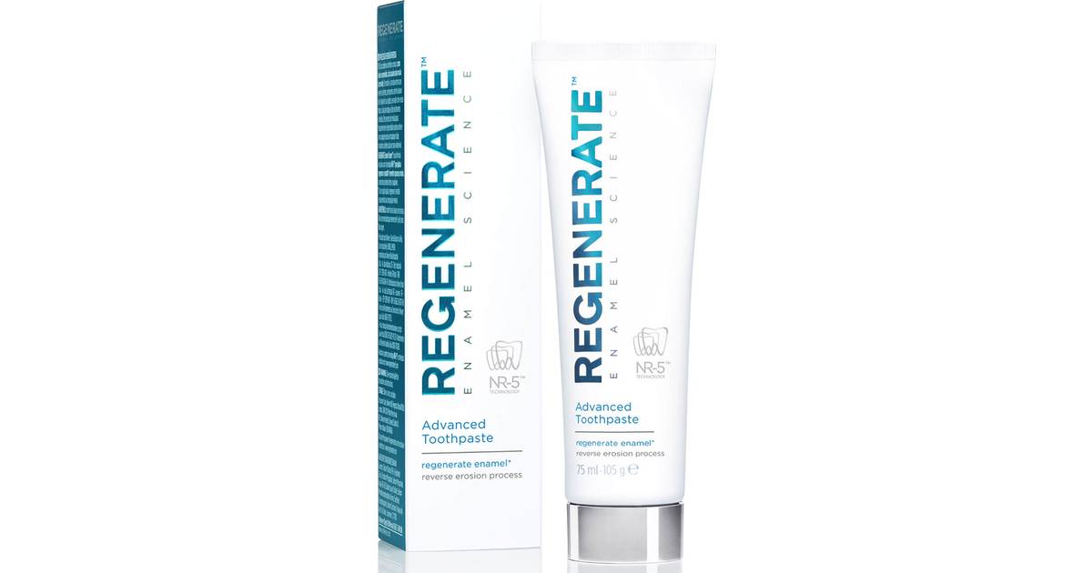 Regenerate Advanced Toothpaste 75ml • PriceRunner »