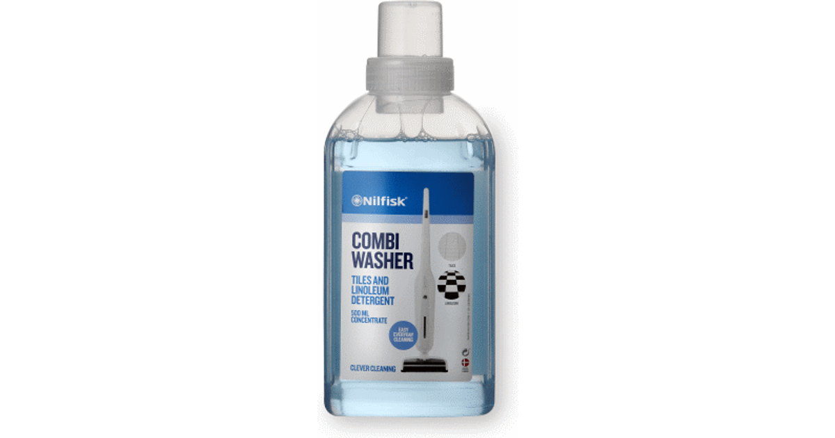 Nilfisk Combi Washer Tile and Linoleum Detergent 500ml • Pris »