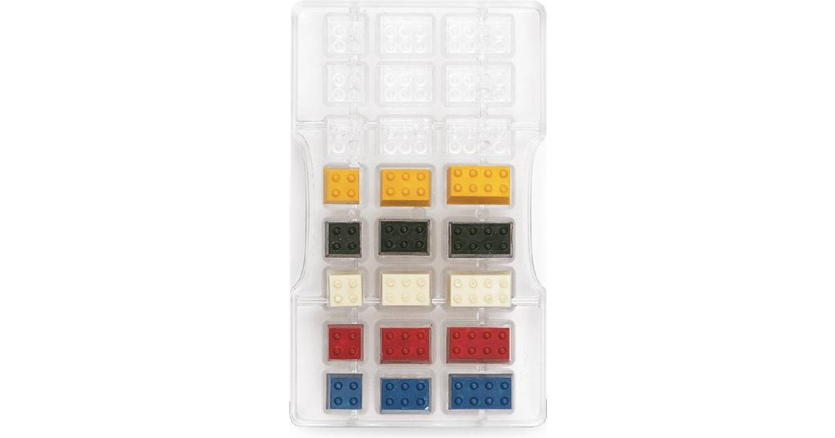 Decora Small bricks Pralinform Lego Praliner Chokoladeform 20 cm • Pris »