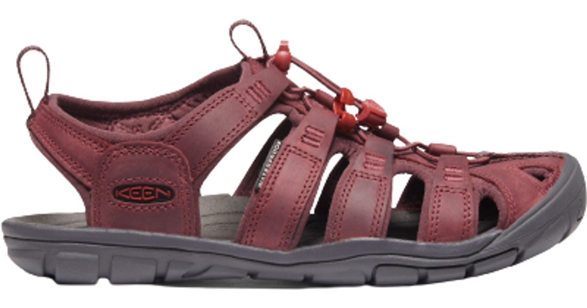 Punktlighed Vugge Boost Keen Clearwater Cnx - Wine/Red Dahlia • Se pris