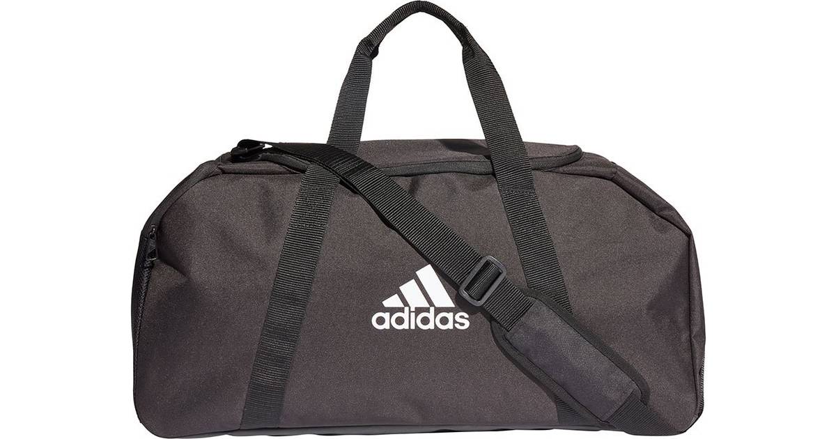 Adidas Tiro Primegreen Duffel Bag Medium - Black/White • Pris »