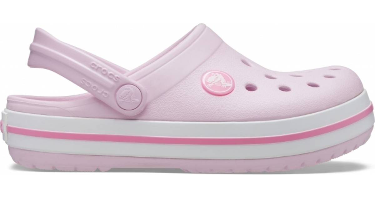 Crocs Crocband Clog - Ballerina Pink • Se laveste pris nu
