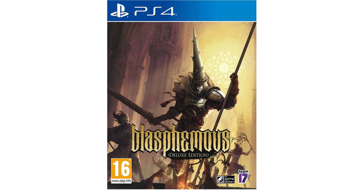 Blasphemous - Deluxe Edition PlayStation 4 • Se pris
