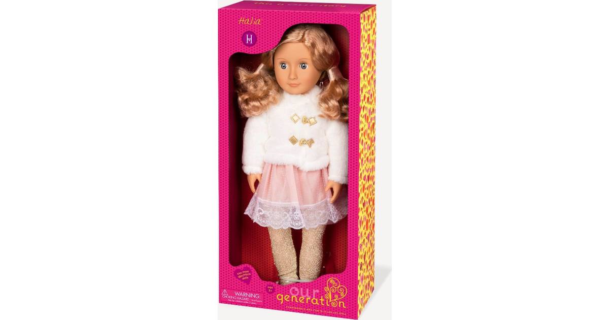 Our Generation Halia Doll (1 butikker) • PriceRunner »