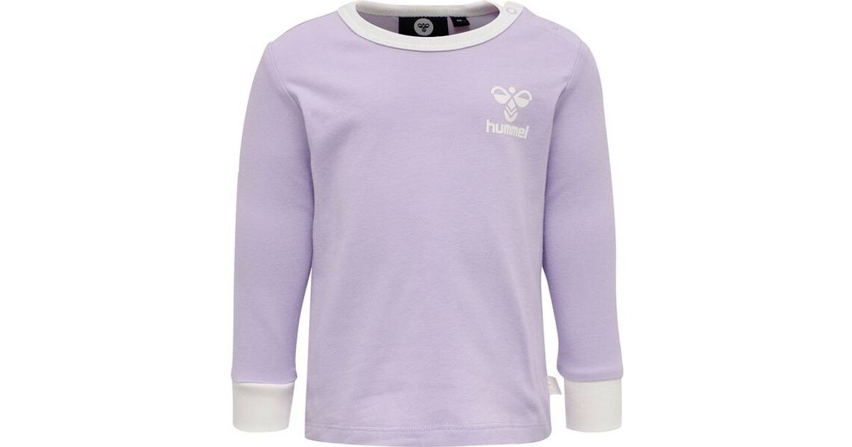 Hummel Maui T-Shirt L/S - Pastel Lilac (210963-3352)