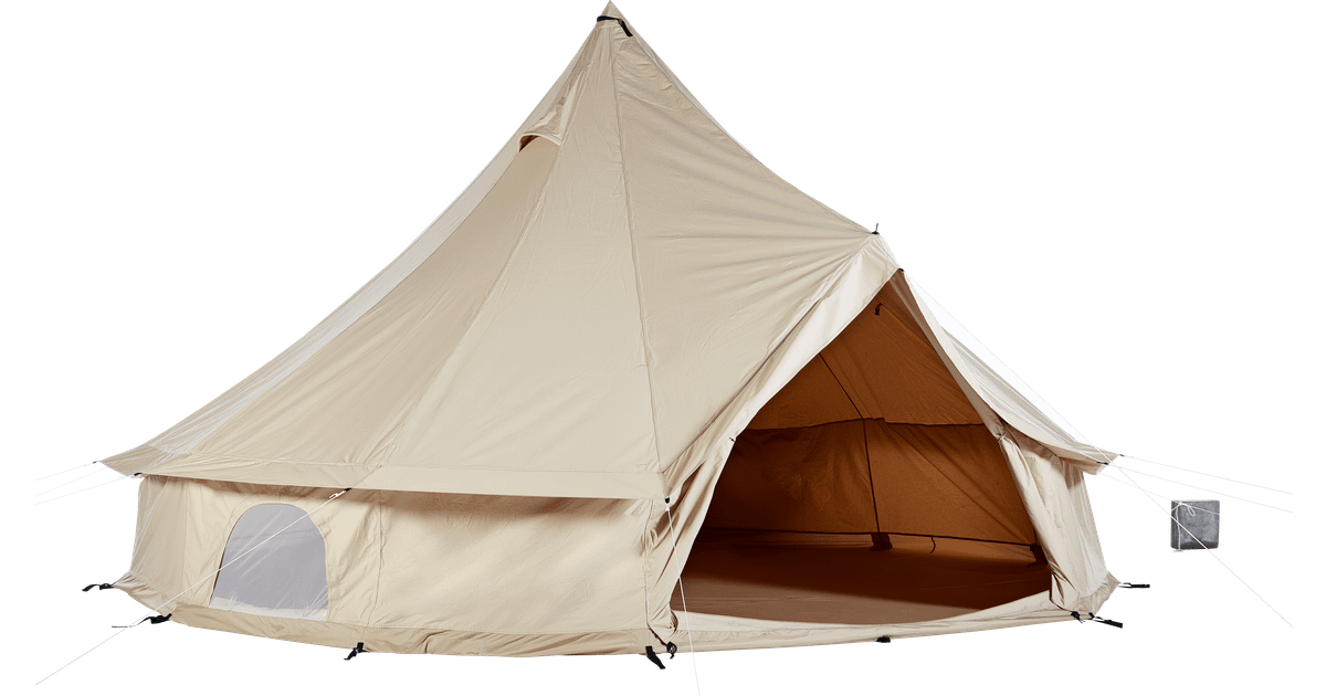 Northfield Glamping Tipi Tent 10 • Se PriceRunner »