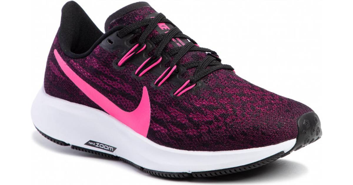 Nike Air Zoom Pegasus 36 W - Black/Pink Blast/True Berry