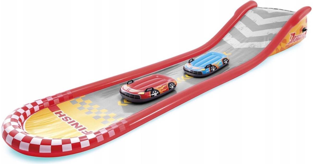 Intex Racing Fun Slide (21 butikker) • Se PriceRunner »