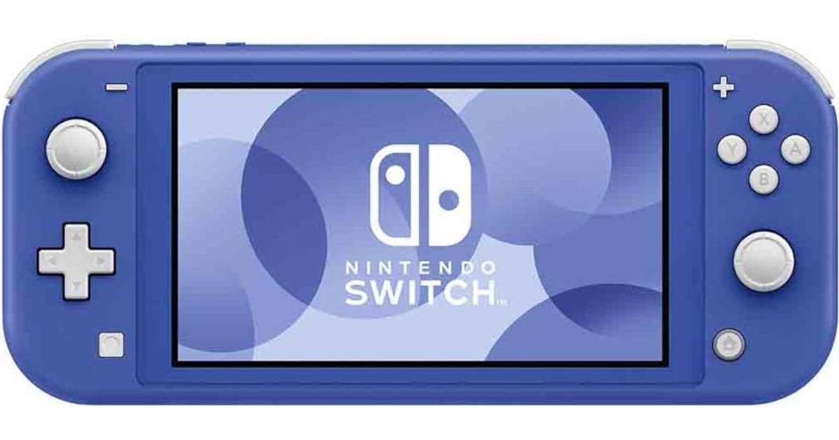 Nintendo Switch Lite - Blue (15 butikker) • Se priser »