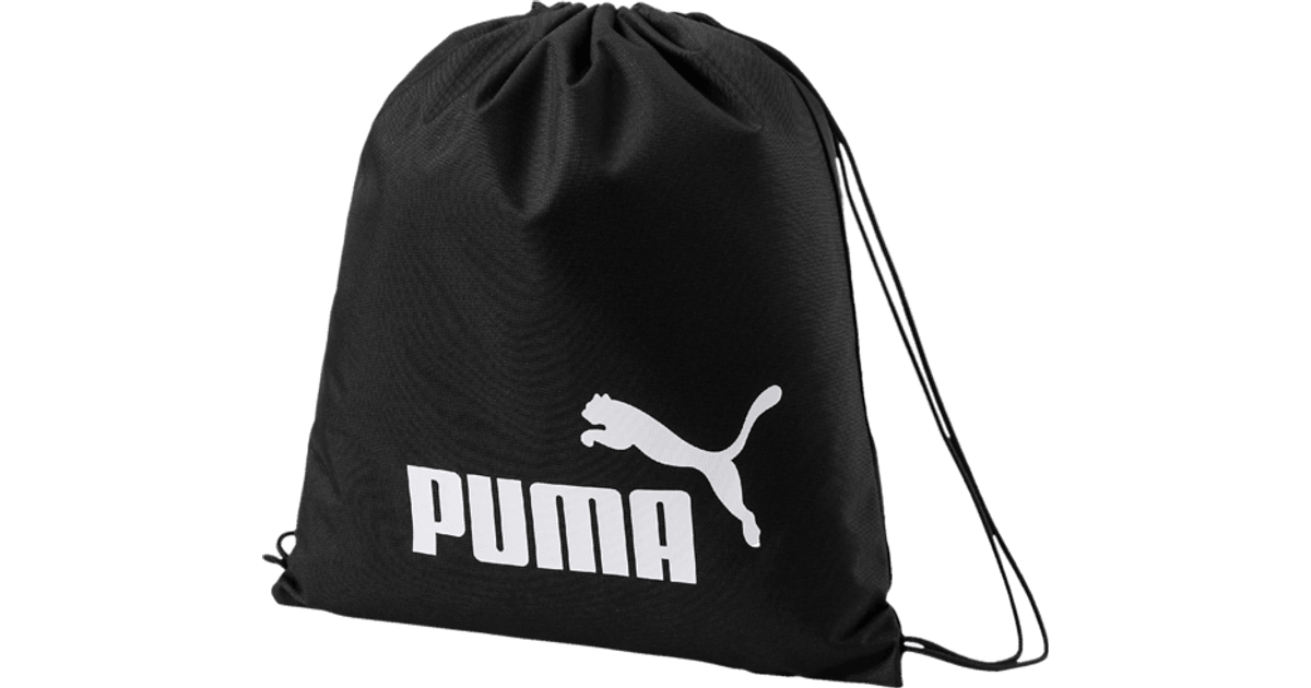 Puma Phase Gym Bag - Sort (10 butikker) • PriceRunner »