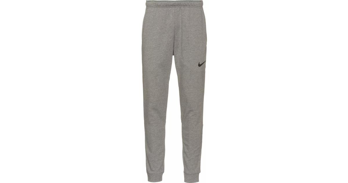 Nike Dri-FIT Tapered Training Pants Men - Grey • Pris »