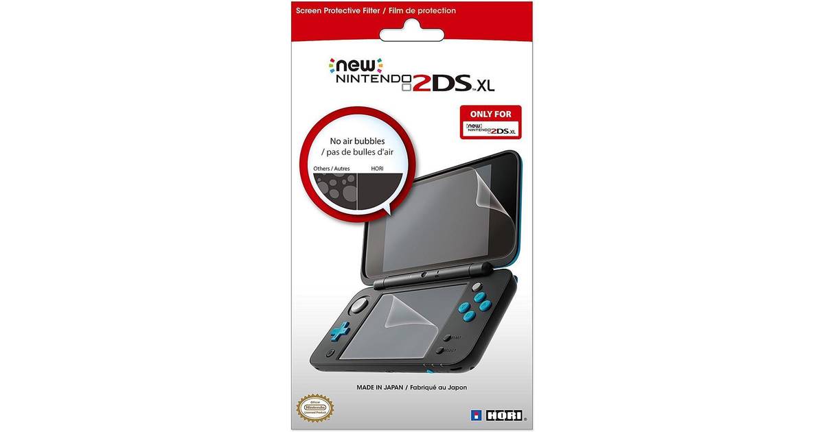 Hori New Nintendo 2DS XL Screen Protective Filter - White • Pris »