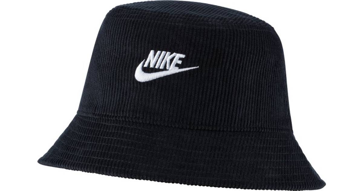 Nike Sportswear Futura Courduroy Bucket Hat Unisex - Black/White • Pris »