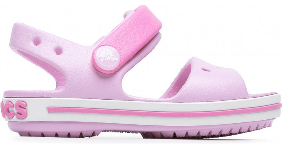 Crocs Kid's Crocband - Ballerina Pink • PriceRunner »